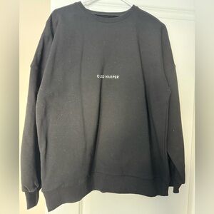 Cleo Harper Black Sweatshirt